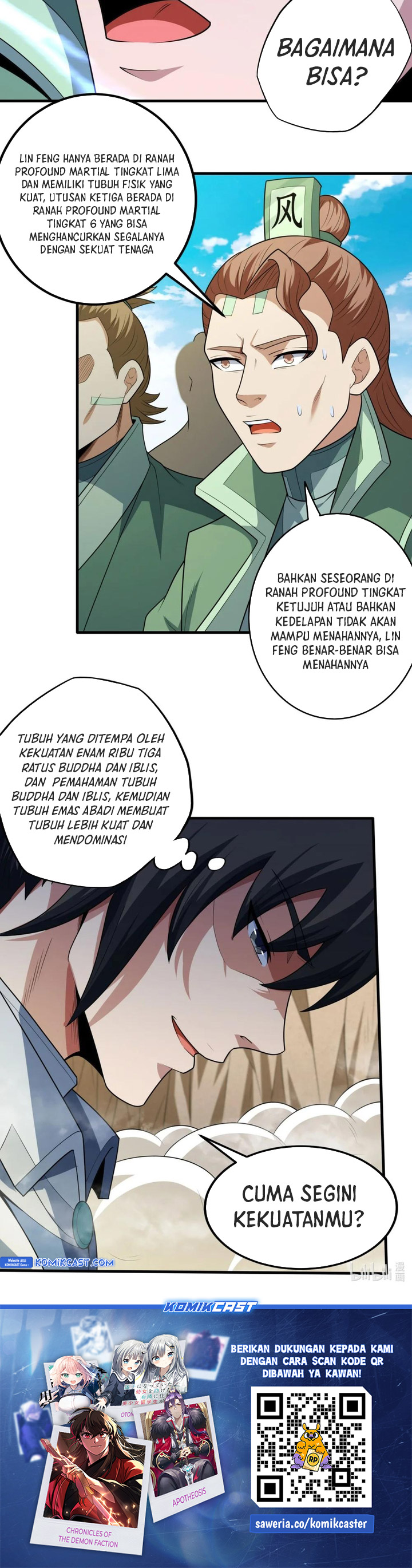 God Of Martial Arts Chapter 778 Halaman 14