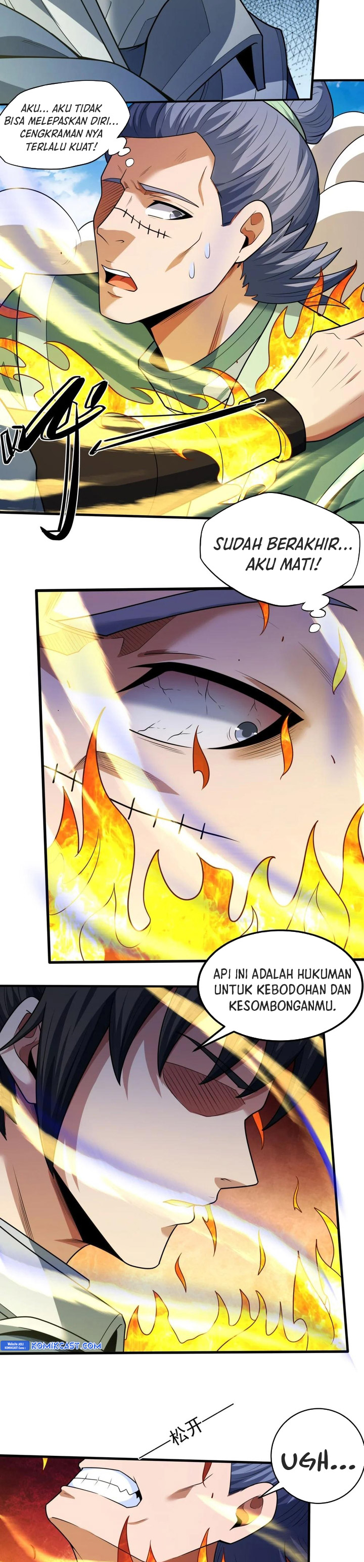 God Of Martial Arts Chapter 779 Halaman 5