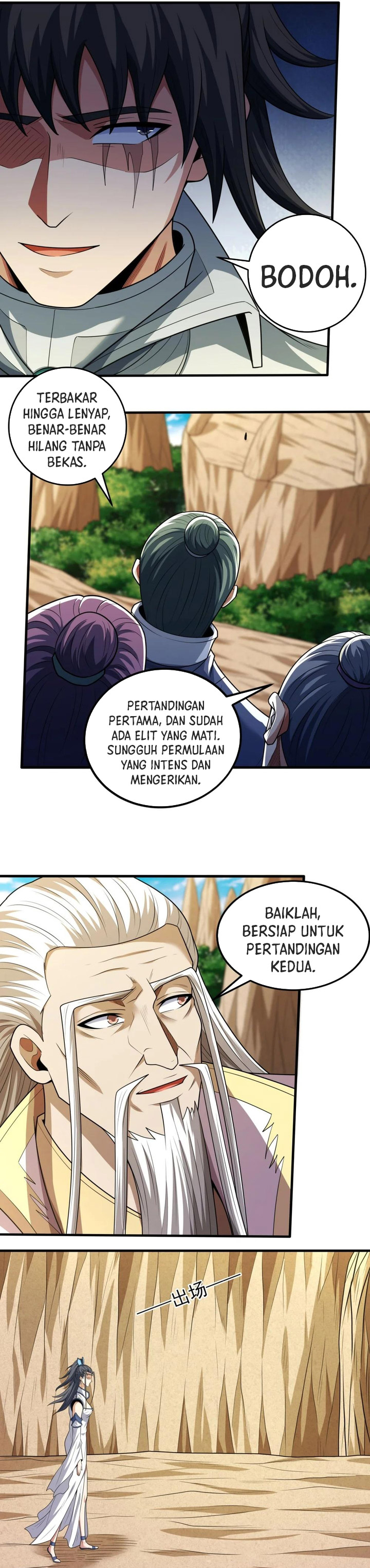 God Of Martial Arts Chapter 779 Halaman 7