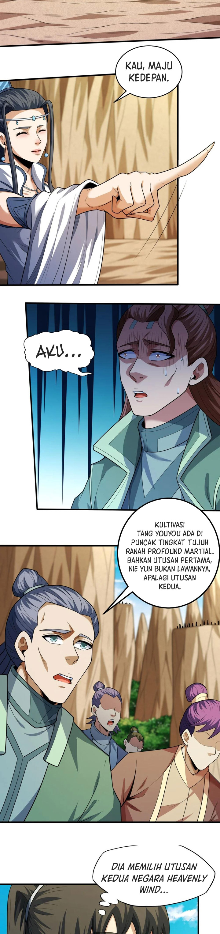 God Of Martial Arts Chapter 779 Halaman 8
