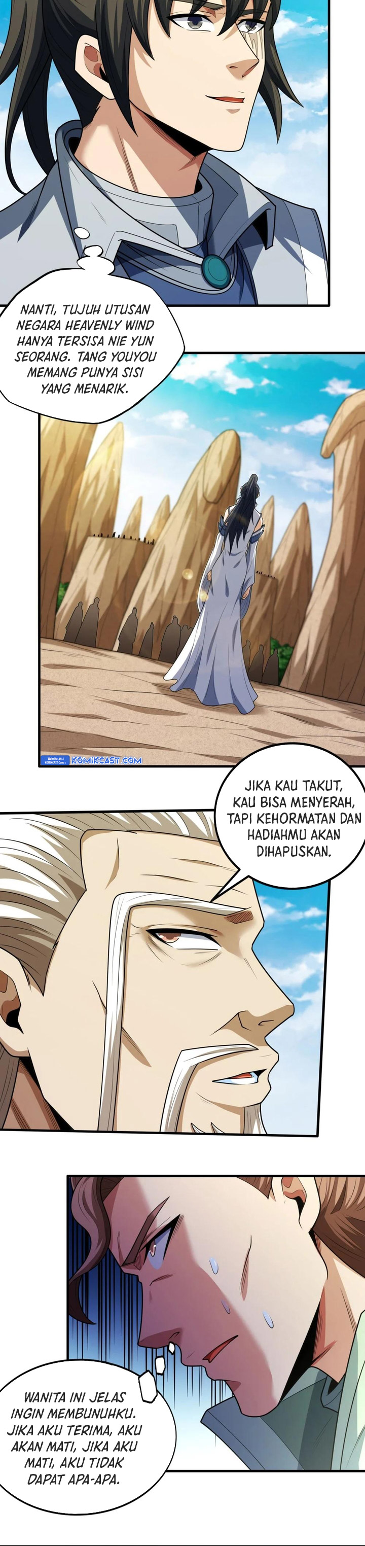 God Of Martial Arts Chapter 779 Halaman 9