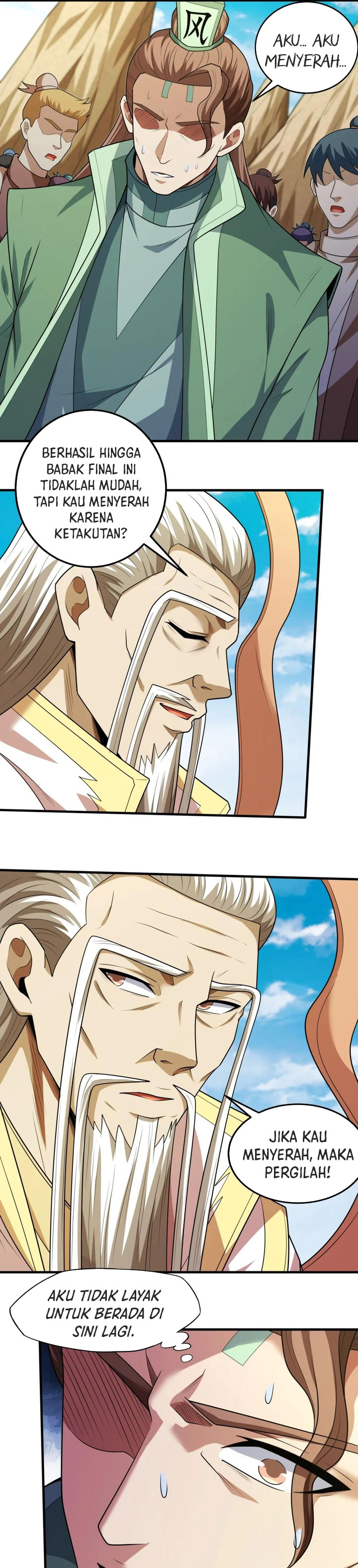 God Of Martial Arts Chapter 779 Halaman 10