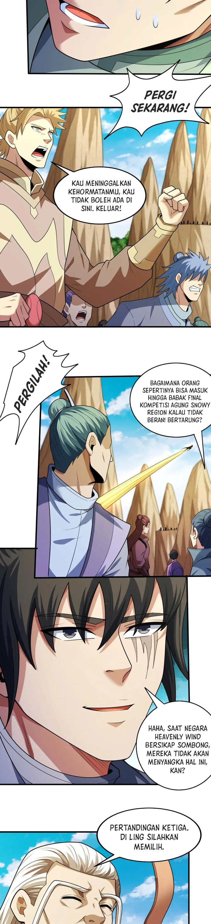 God Of Martial Arts Chapter 779 Halaman 11