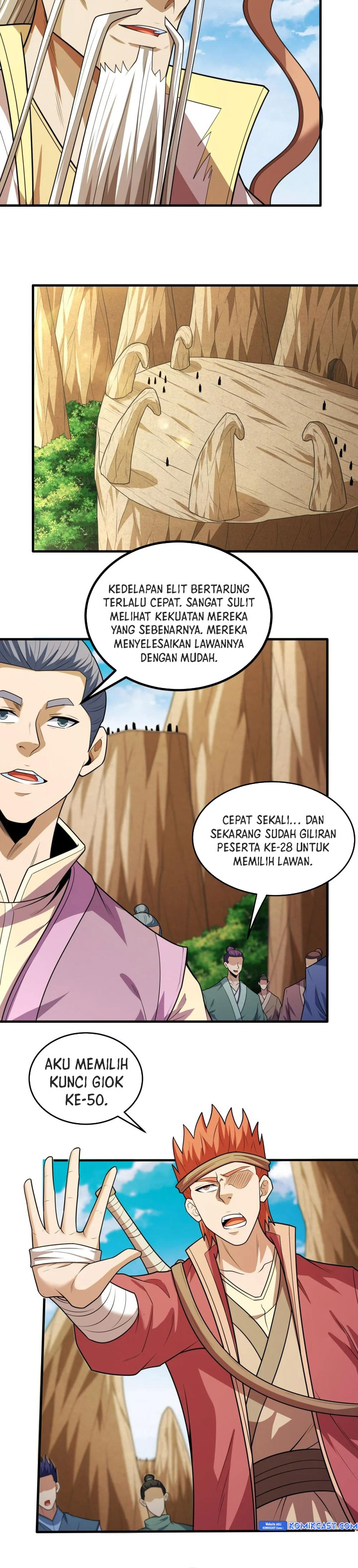 God Of Martial Arts Chapter 779 Halaman 12