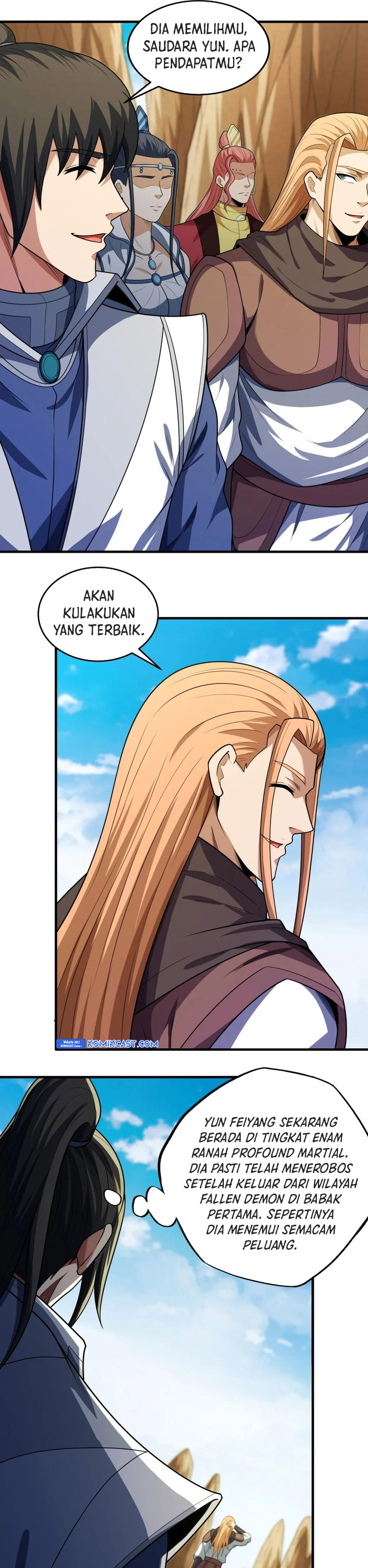 God Of Martial Arts Chapter 779 Halaman 13