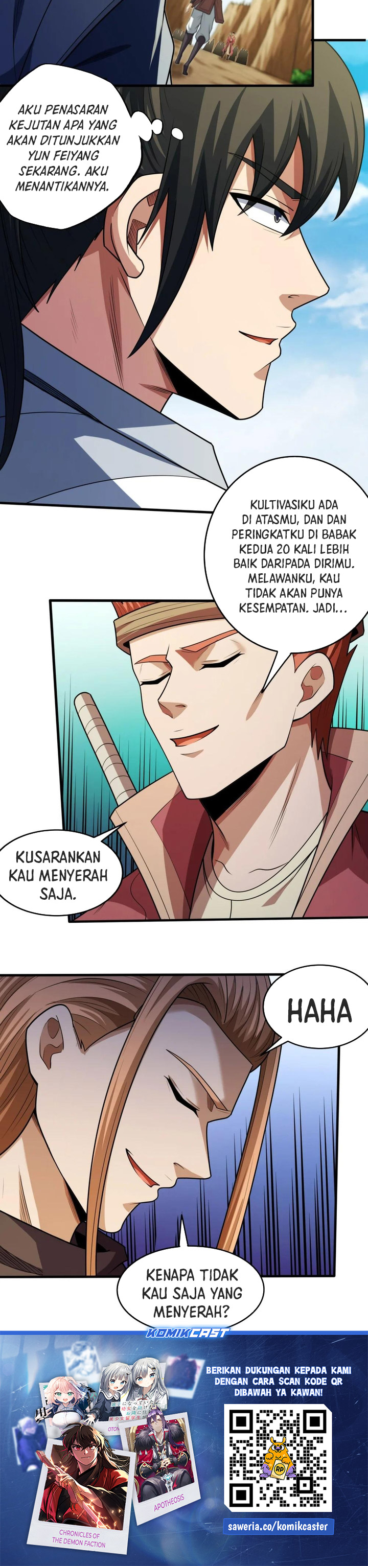 God Of Martial Arts Chapter 779 Halaman 14