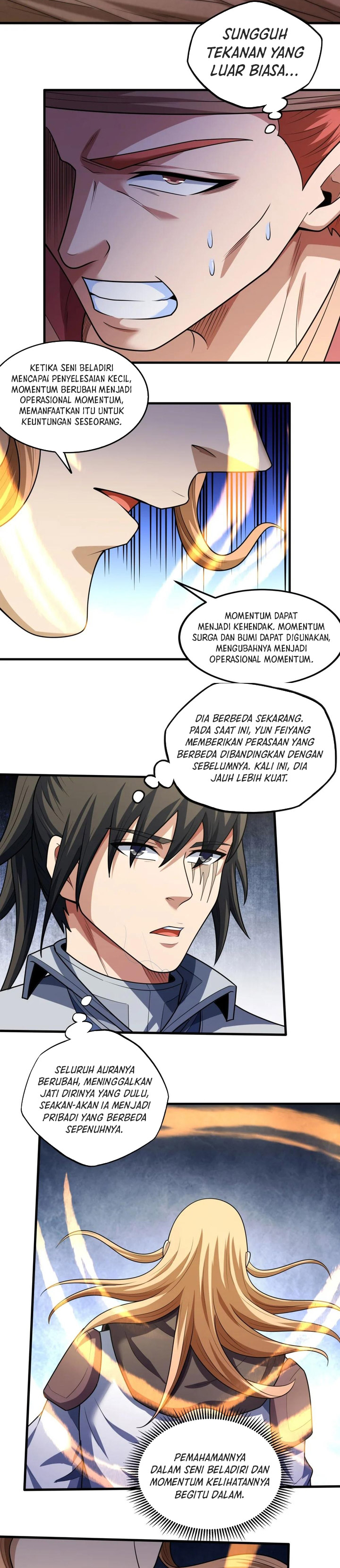 God Of Martial Arts Chapter 780 Halaman 5
