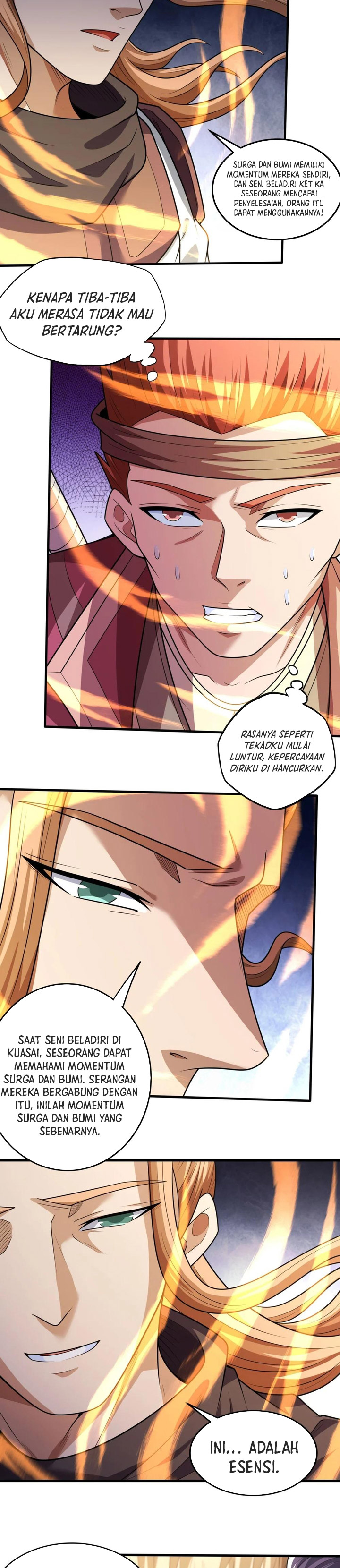 God Of Martial Arts Chapter 780 Halaman 6