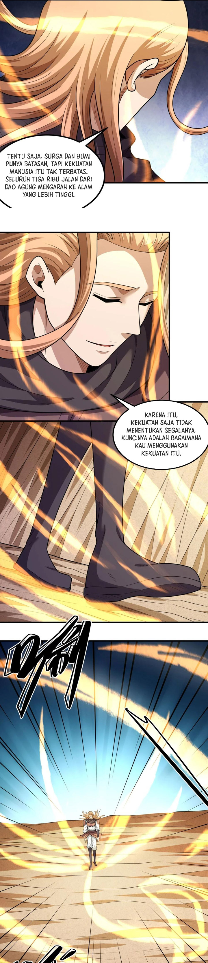 God Of Martial Arts Chapter 780 Halaman 8