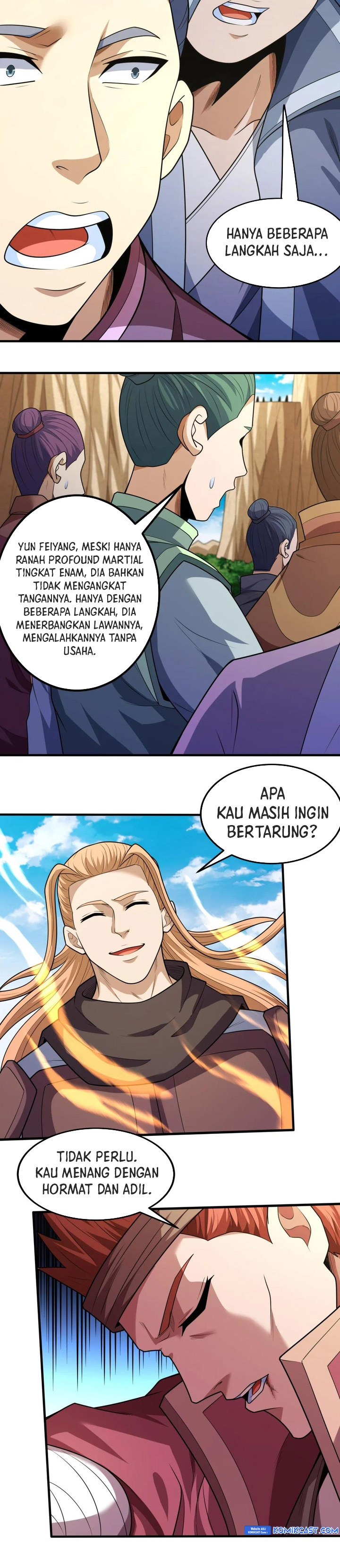 God Of Martial Arts Chapter 780 Halaman 10