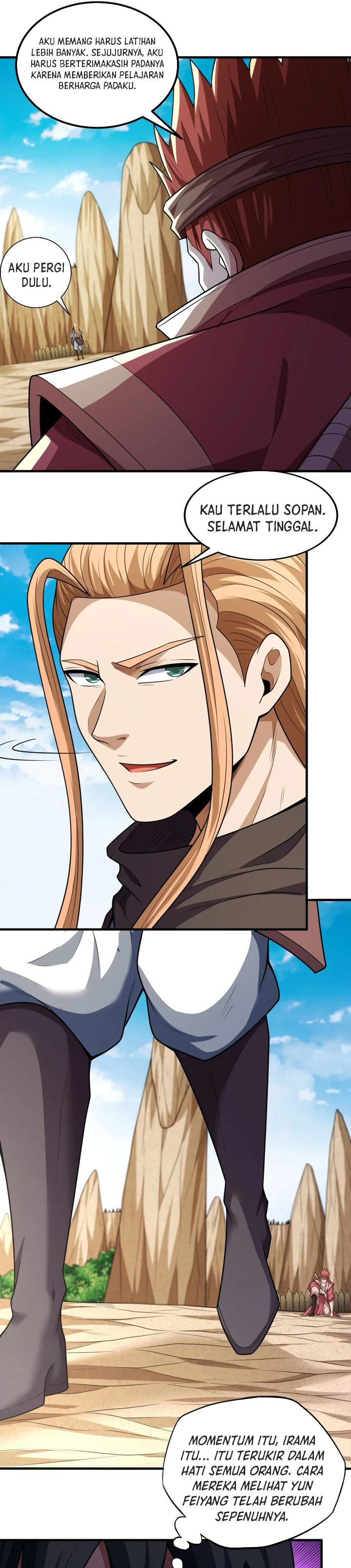 God Of Martial Arts Chapter 780 Halaman 11