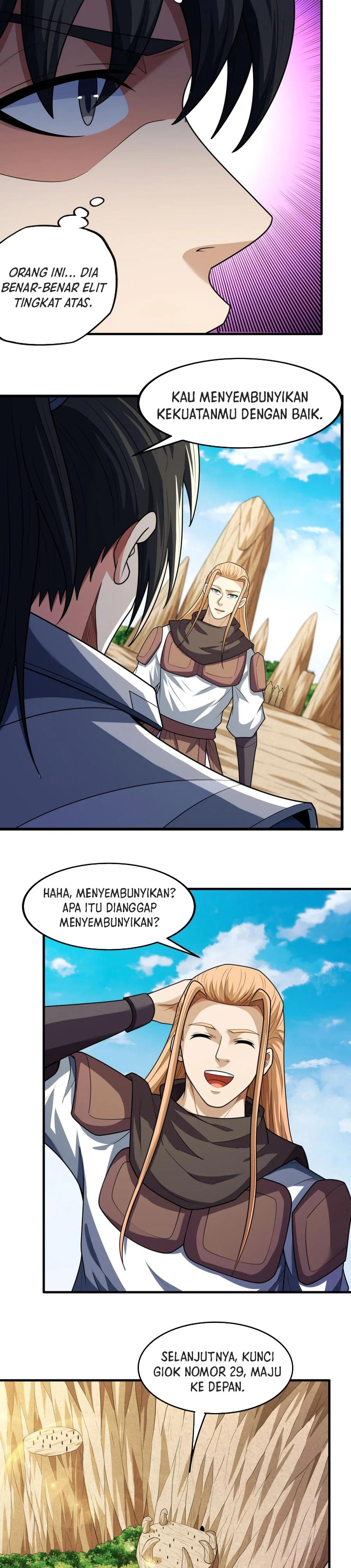God Of Martial Arts Chapter 780 Halaman 12