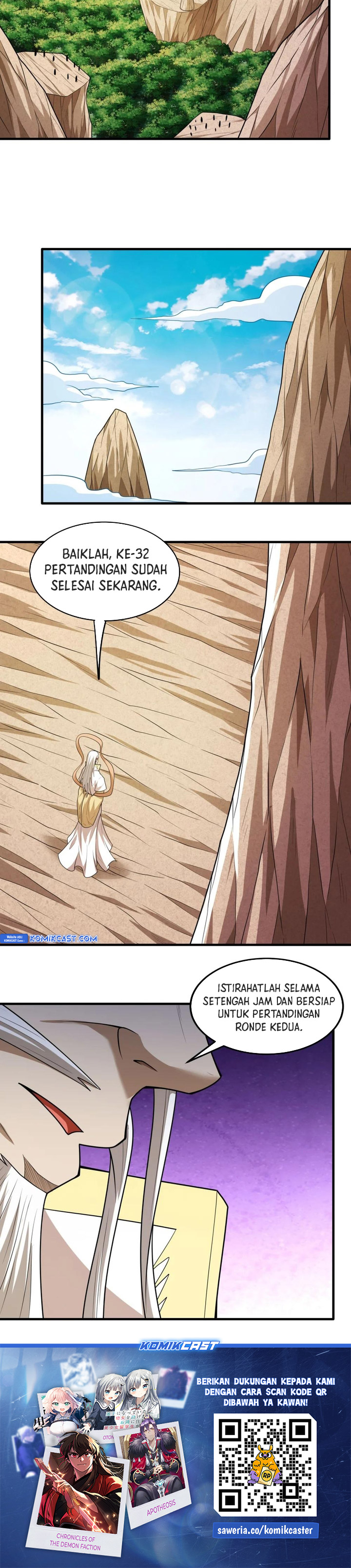God Of Martial Arts Chapter 780 Halaman 13