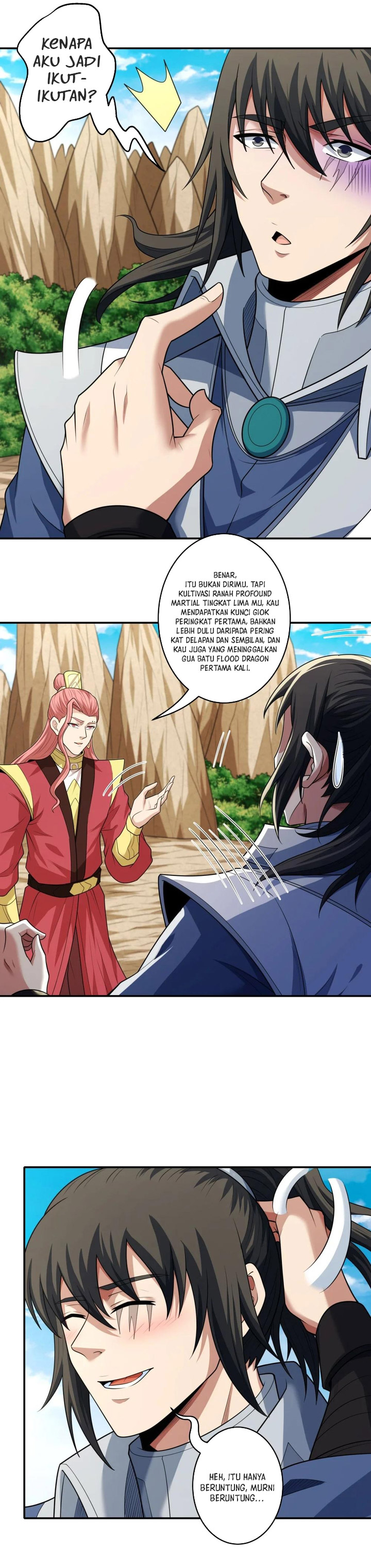 God Of Martial Arts Chapter 781 Halaman 5