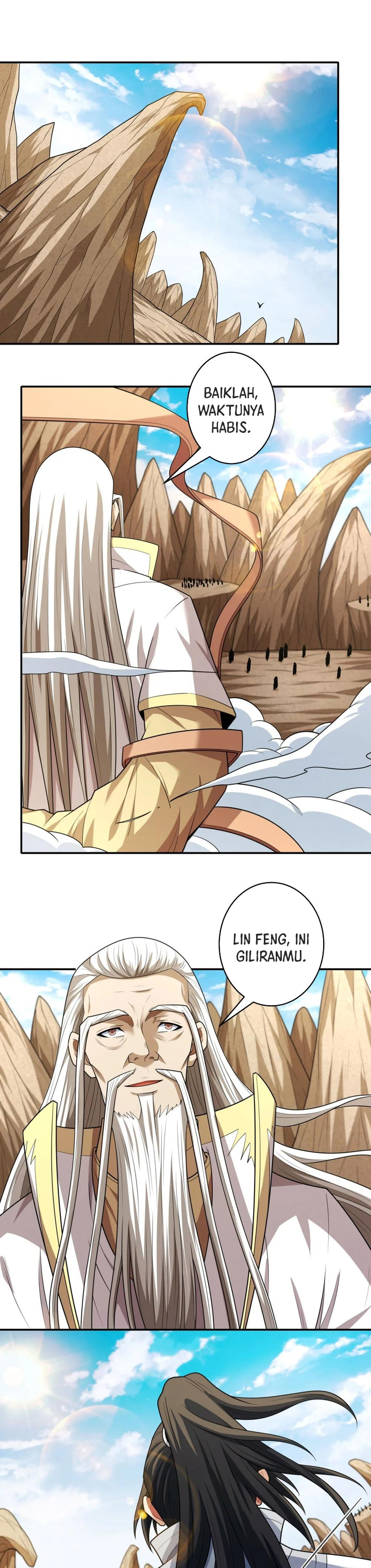 God Of Martial Arts Chapter 781 Halaman 6