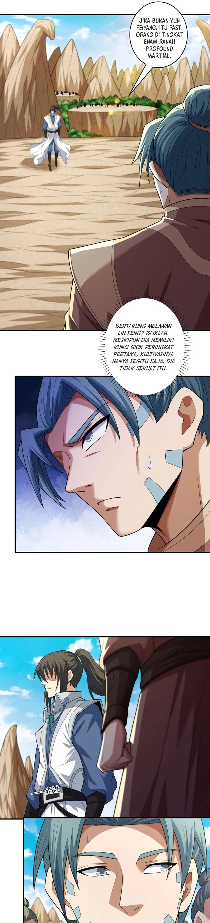 God Of Martial Arts Chapter 781 Halaman 8