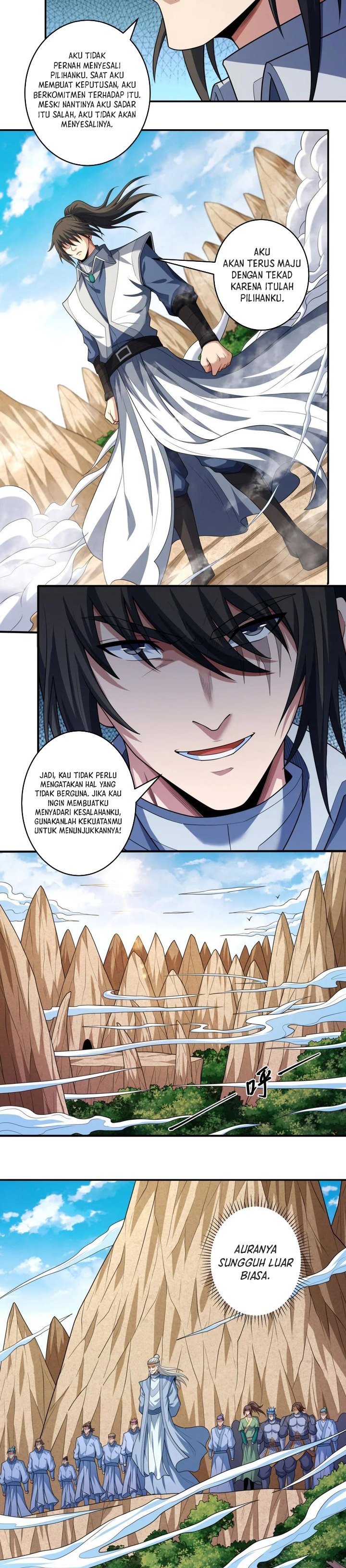 God Of Martial Arts Chapter 781 Halaman 12