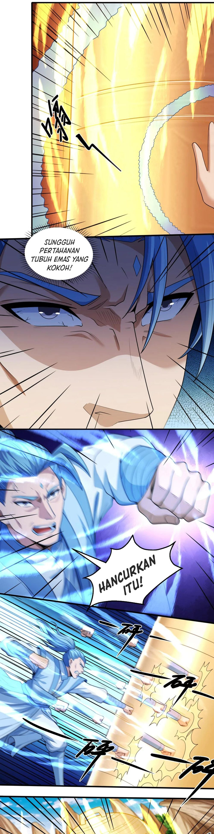 God Of Martial Arts Chapter 782 Halaman 5