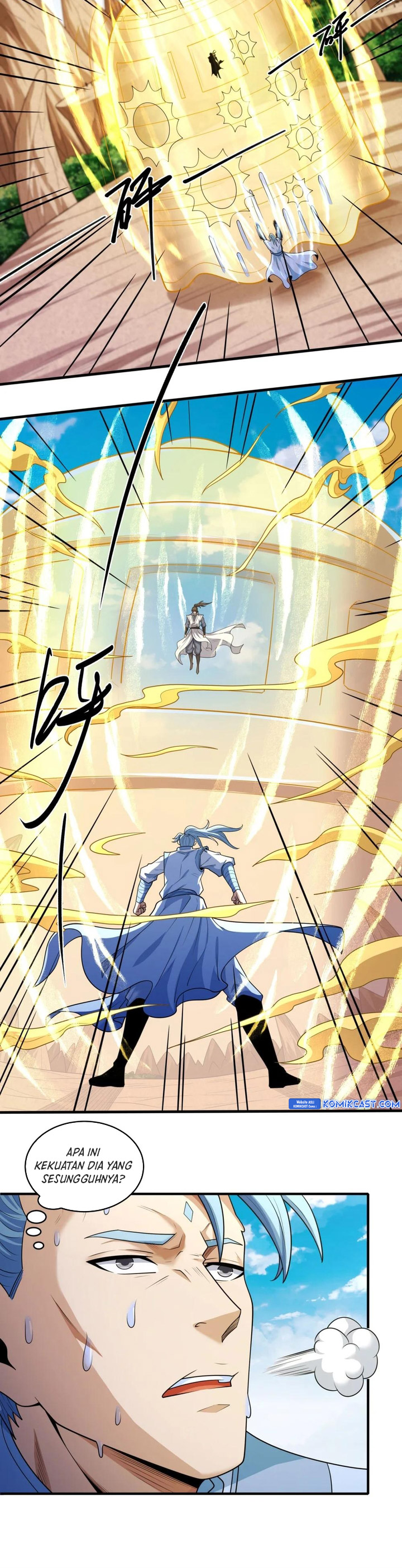 God Of Martial Arts Chapter 782 Halaman 6