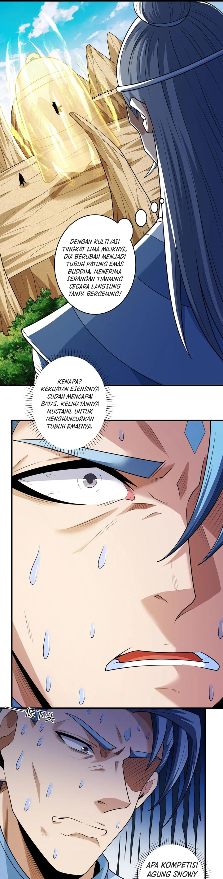 God Of Martial Arts Chapter 782 Halaman 7