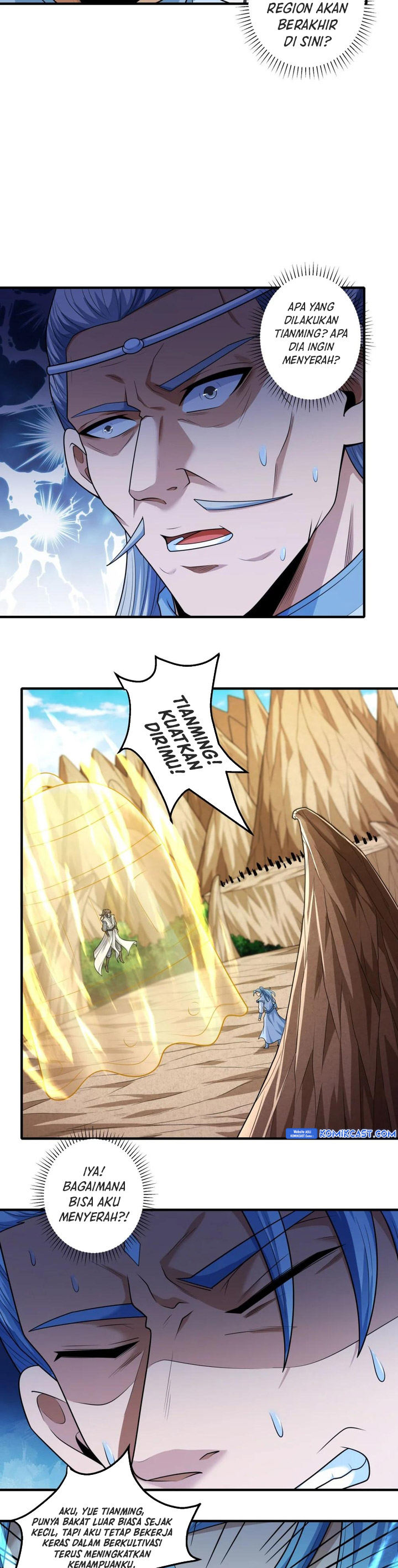God Of Martial Arts Chapter 782 Halaman 8