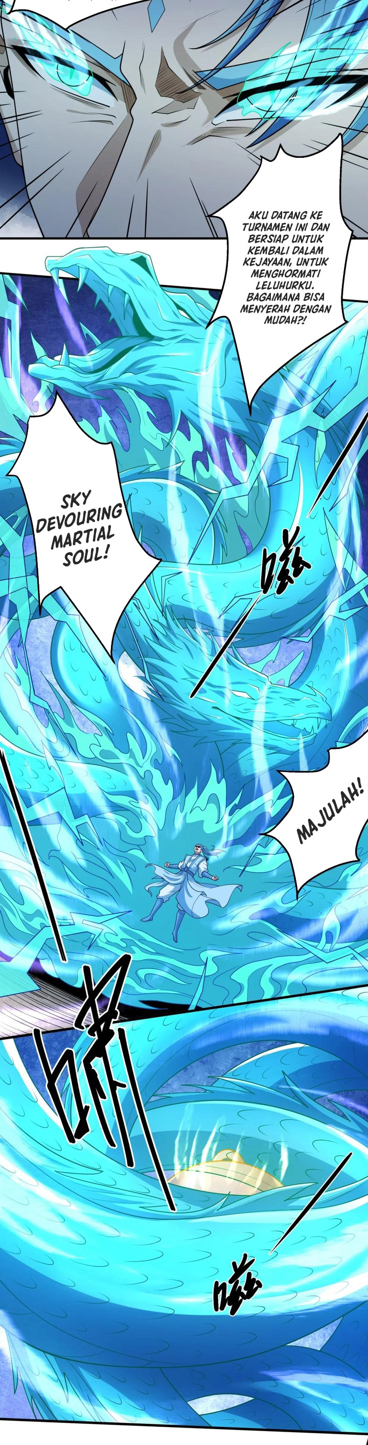 God Of Martial Arts Chapter 782 Halaman 9