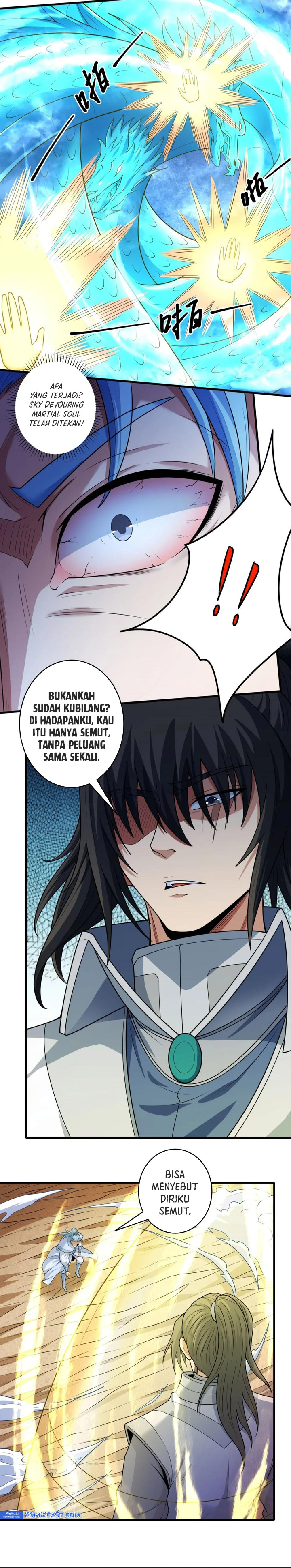 God Of Martial Arts Chapter 782 Halaman 11