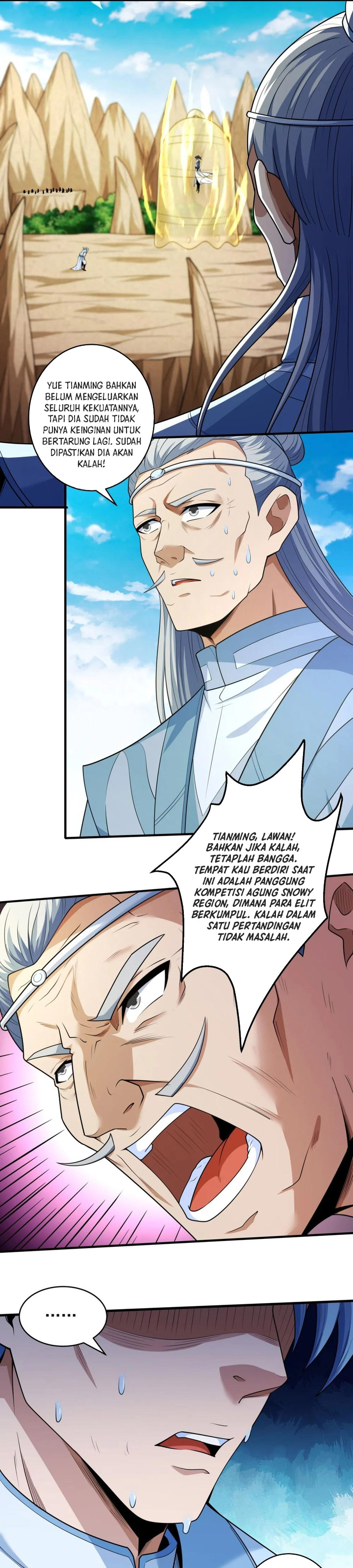 God Of Martial Arts Chapter 782 Halaman 12