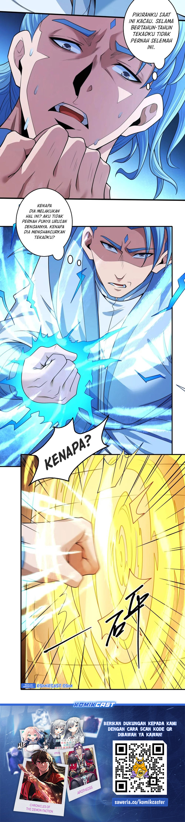 God Of Martial Arts Chapter 782 Halaman 13