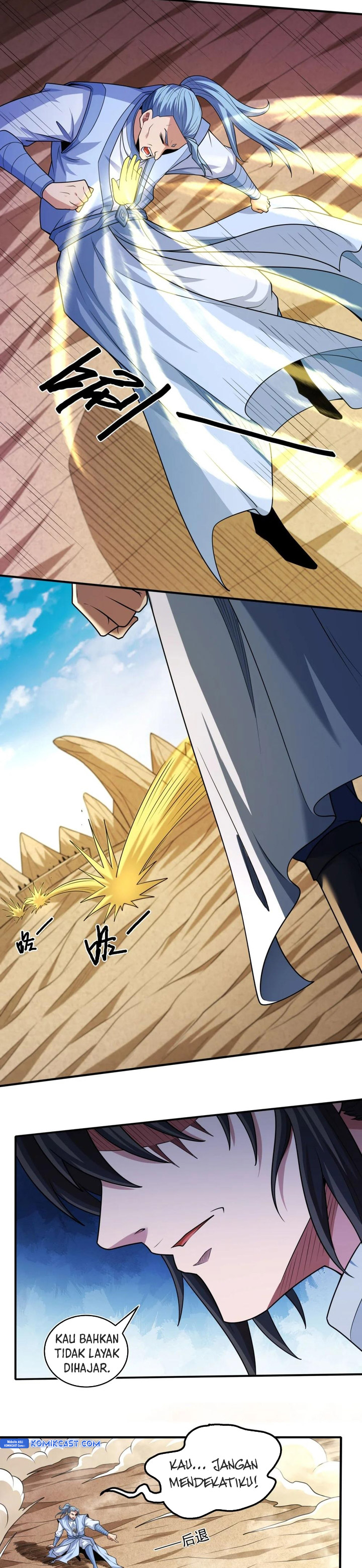 God Of Martial Arts Chapter 783 Halaman 5
