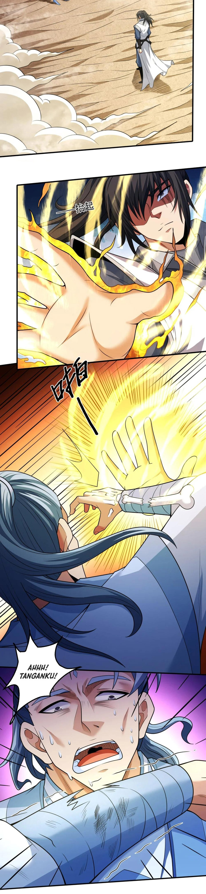 God Of Martial Arts Chapter 783 Halaman 6