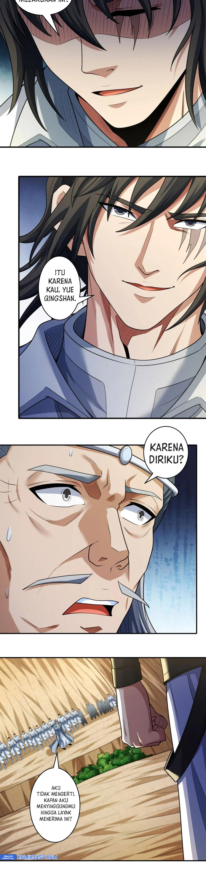 God Of Martial Arts Chapter 783 Halaman 9