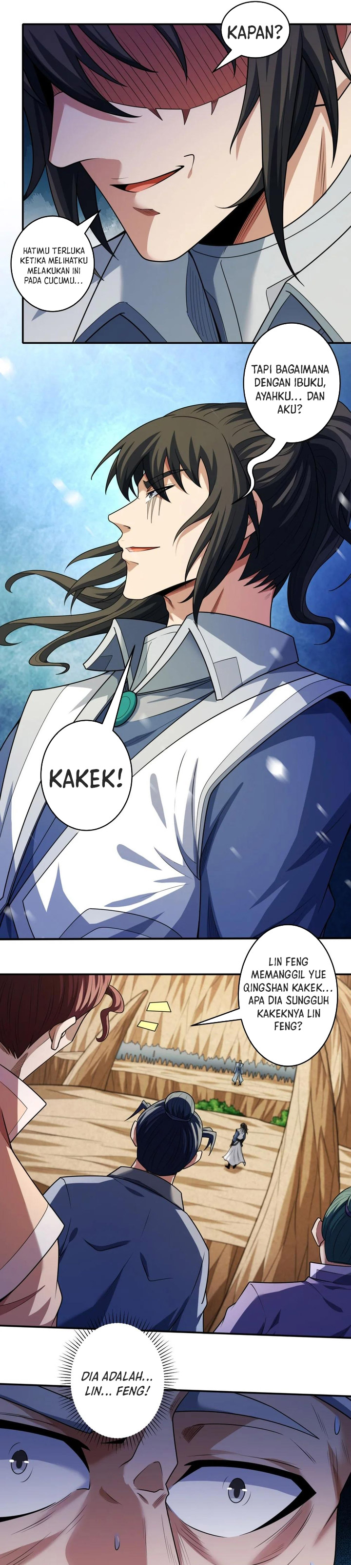 God Of Martial Arts Chapter 783 Halaman 10