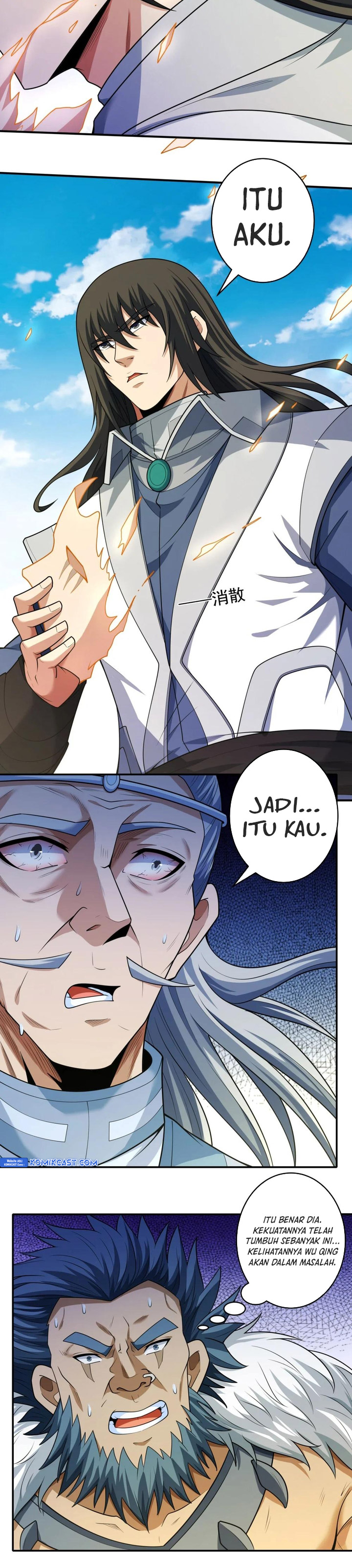 God Of Martial Arts Chapter 783 Halaman 12
