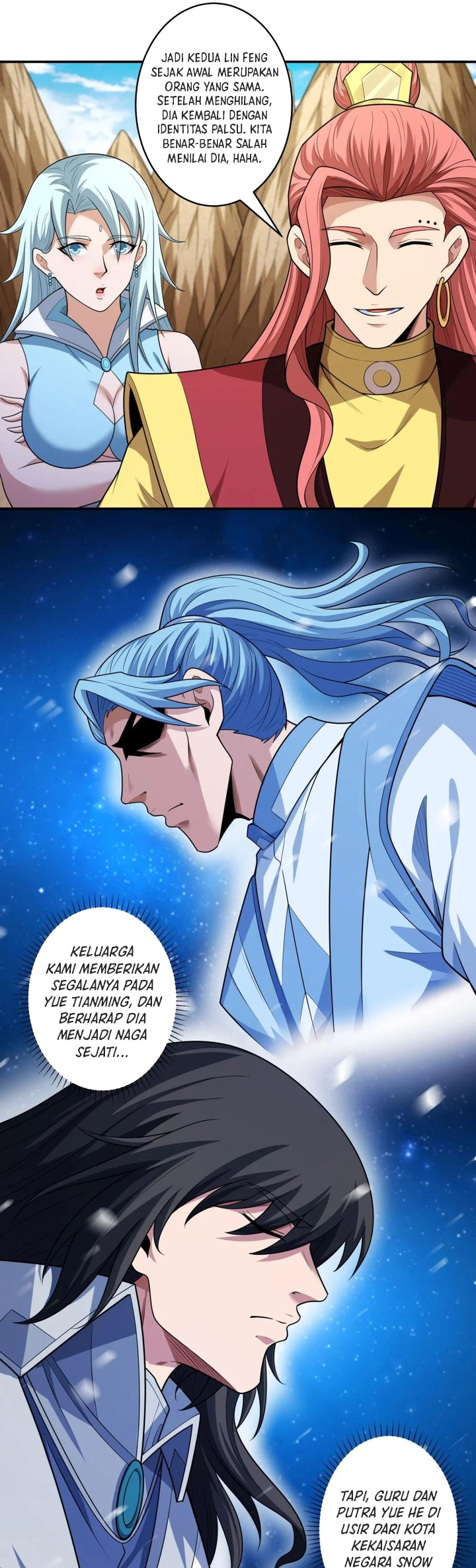 God Of Martial Arts Chapter 783 Halaman 13