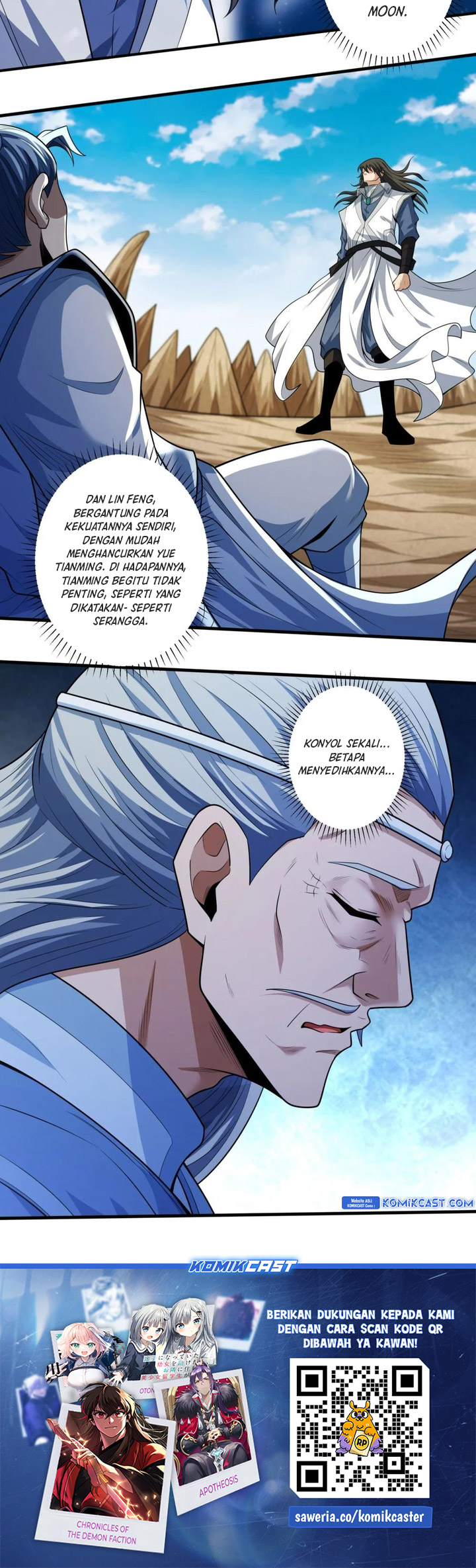 God Of Martial Arts Chapter 783 Halaman 14
