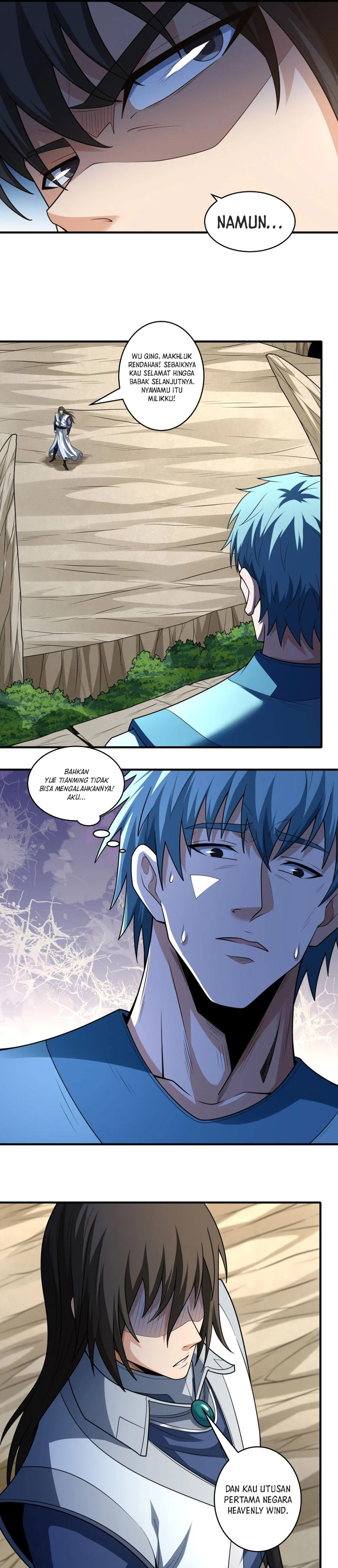 God Of Martial Arts Chapter 784 Halaman 5