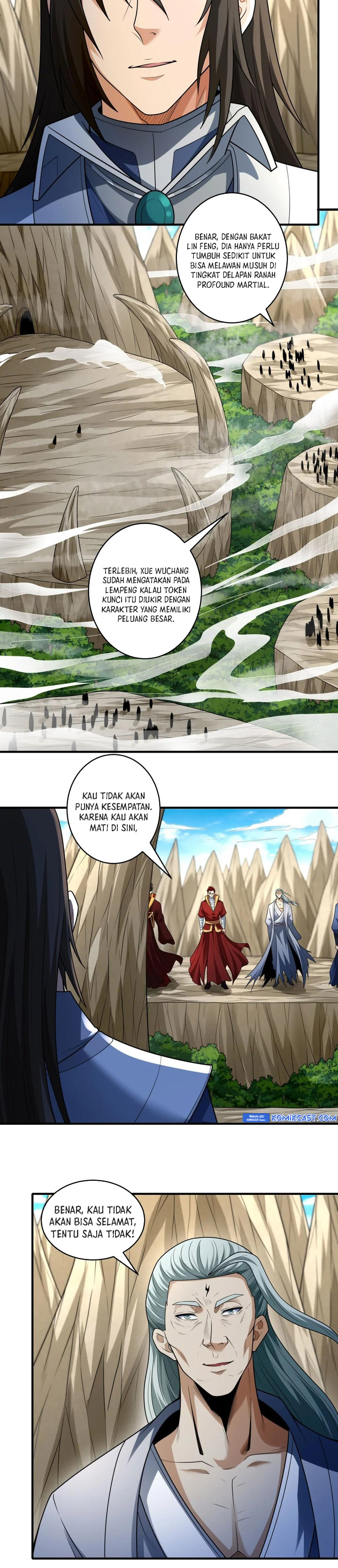 God Of Martial Arts Chapter 784 Halaman 7