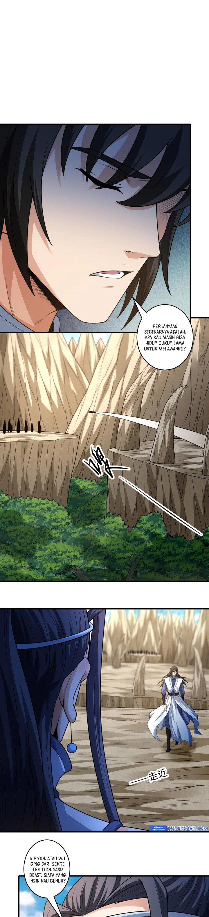 God Of Martial Arts Chapter 784 Halaman 8
