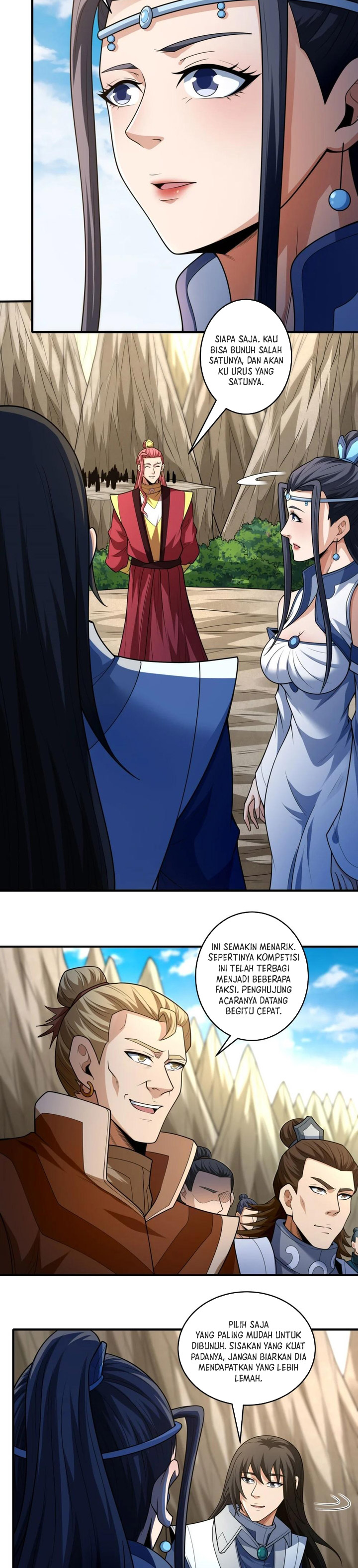 God Of Martial Arts Chapter 784 Halaman 9
