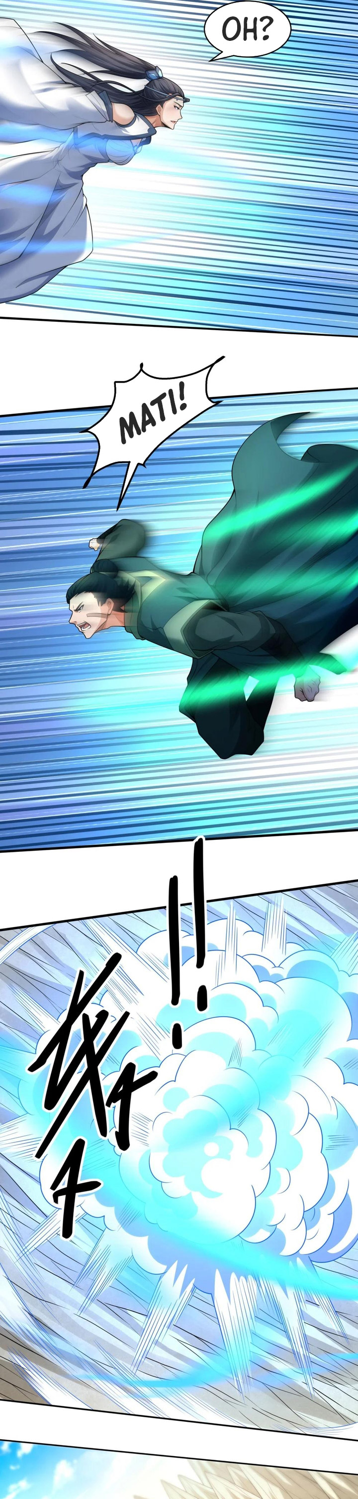 God Of Martial Arts Chapter 784 Halaman 11