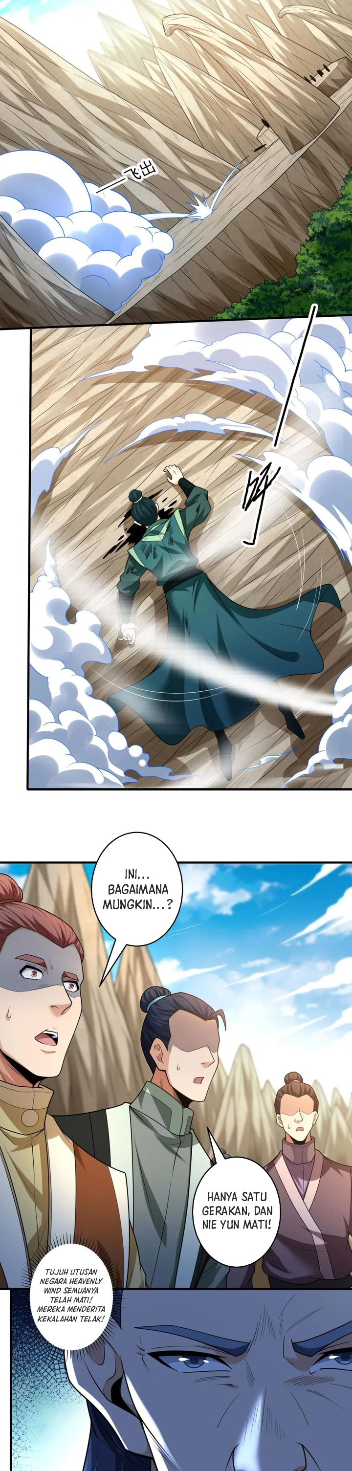 God Of Martial Arts Chapter 784 Halaman 12
