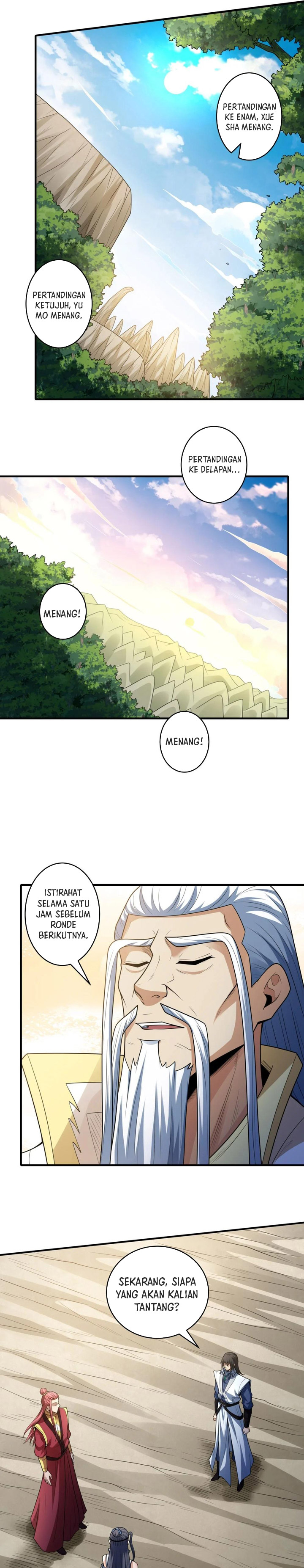 God Of Martial Arts Chapter 785 Halaman 5
