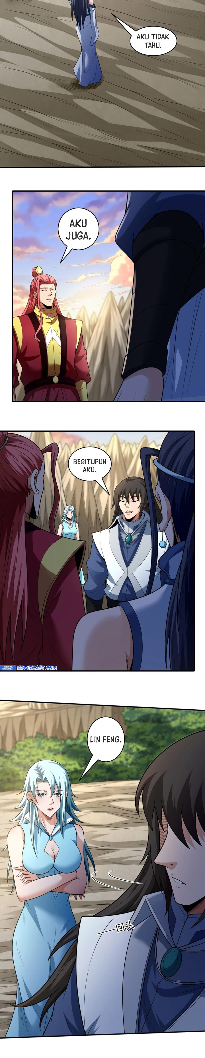 God Of Martial Arts Chapter 785 Halaman 6