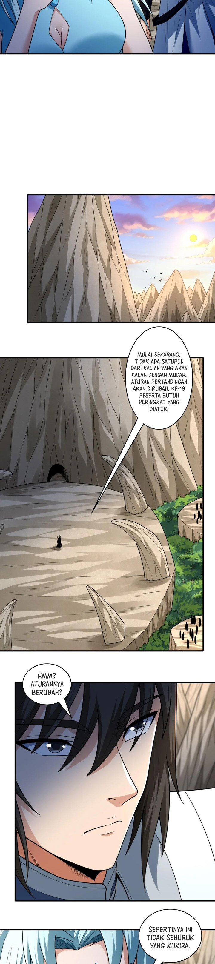 God Of Martial Arts Chapter 785 Halaman 8