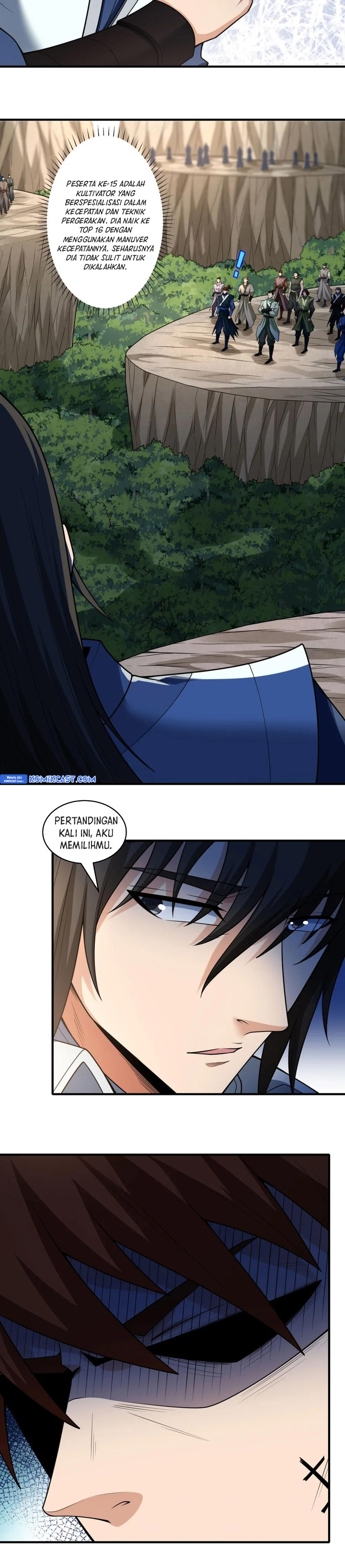 God Of Martial Arts Chapter 785 Halaman 12