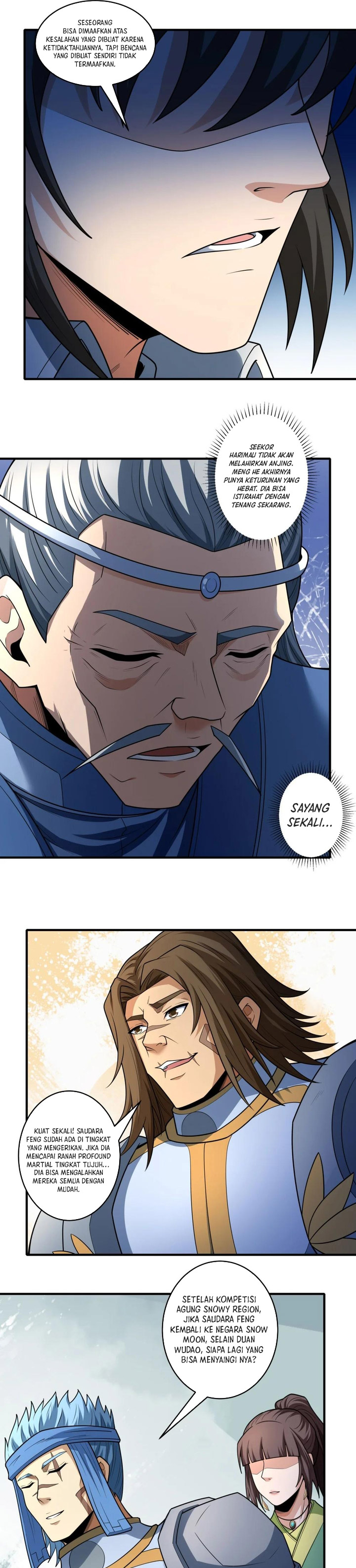 God Of Martial Arts Chapter 786 Halaman 8