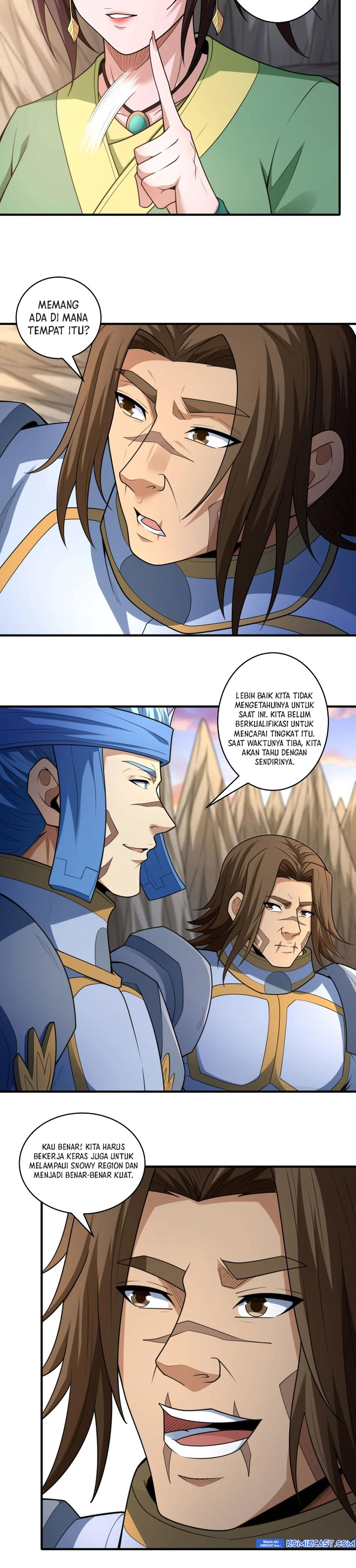 God Of Martial Arts Chapter 786 Halaman 10