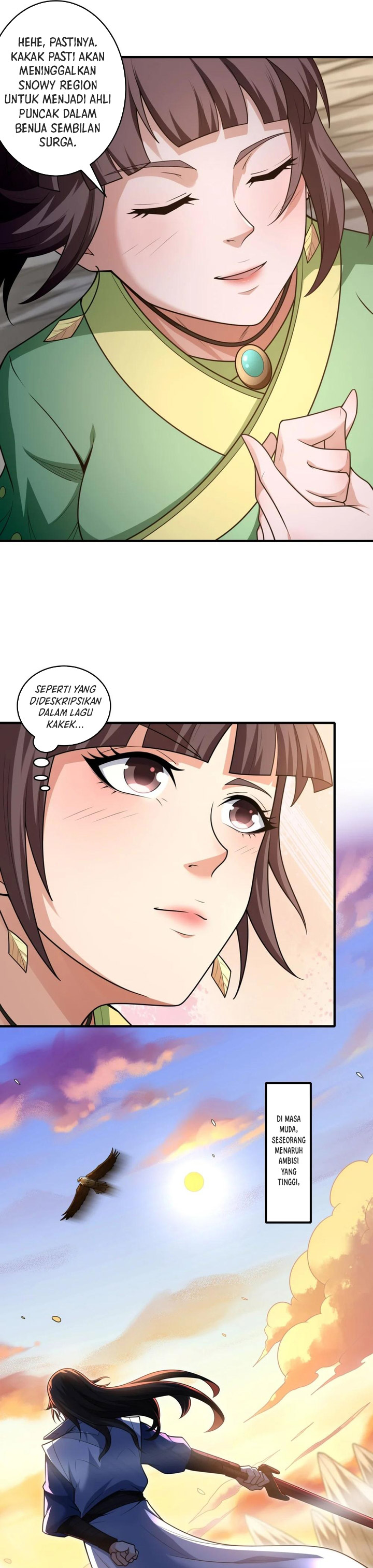 God Of Martial Arts Chapter 786 Halaman 11
