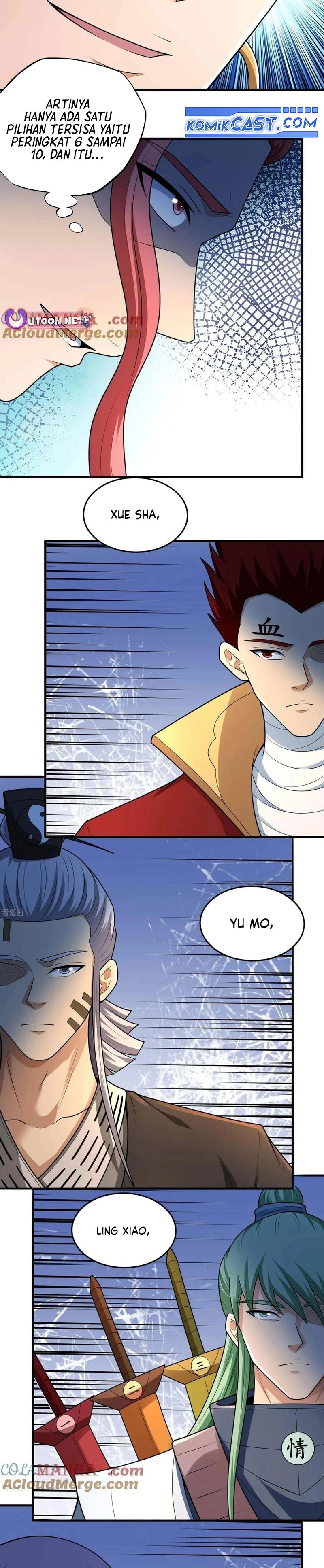 God Of Martial Arts Chapter 788 Halaman 6